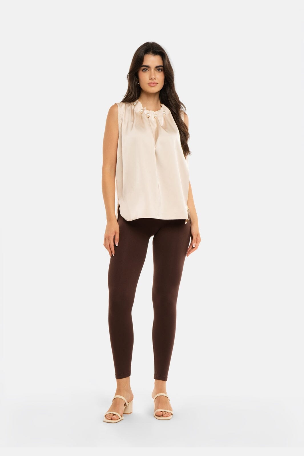 Liberte - Ninna-Legging 1009 - Coffee Bean