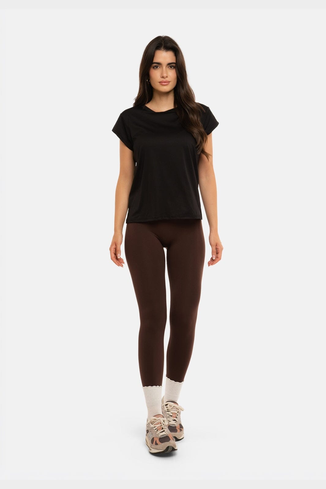Liberte - Ninna-Legging 1009 - Coffee Bean