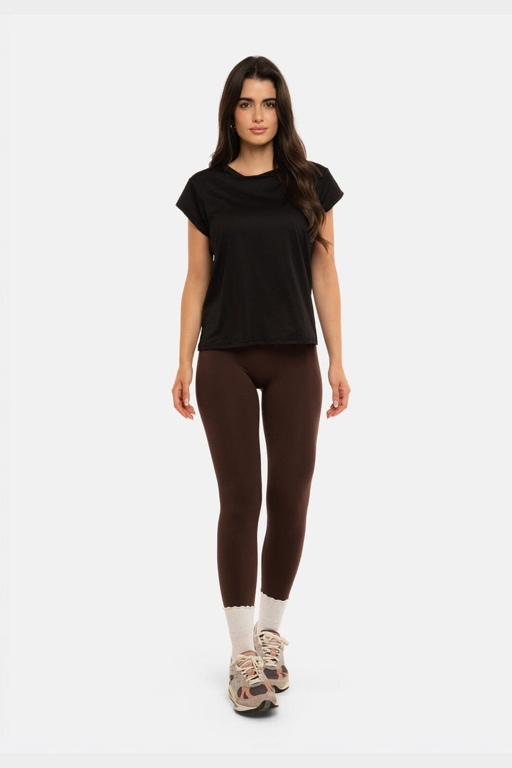 Liberte - Ninna-Legging 1009 - Coffee Bean
