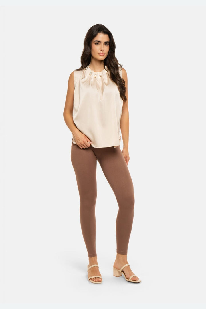 Liberte - Ninna-Legging 1009 - Deep Taupe