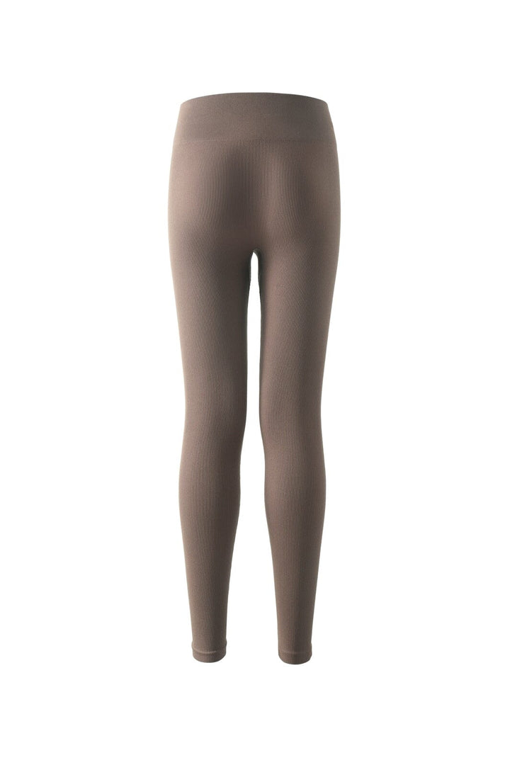 Liberte - Ninna-Rib-Legging 1015 - Deep Taupe