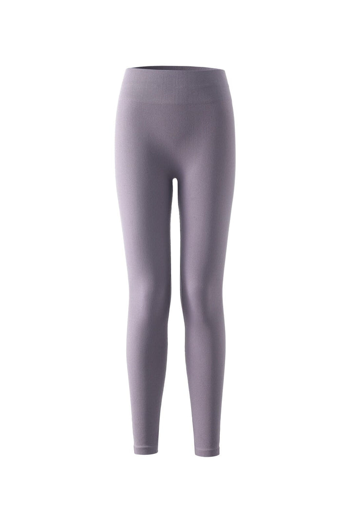 Liberte - Ninna-Rib-Legging 1015 - Pale Mauve