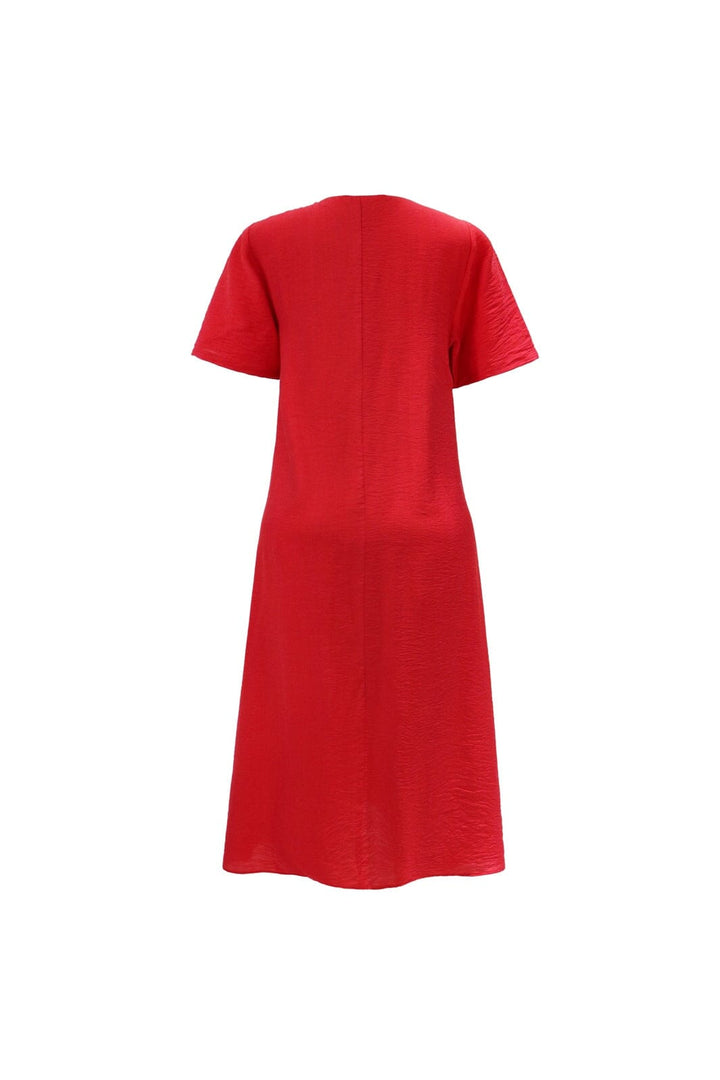 Liberte - Notti Ss Dress 22408 - Lobster Red