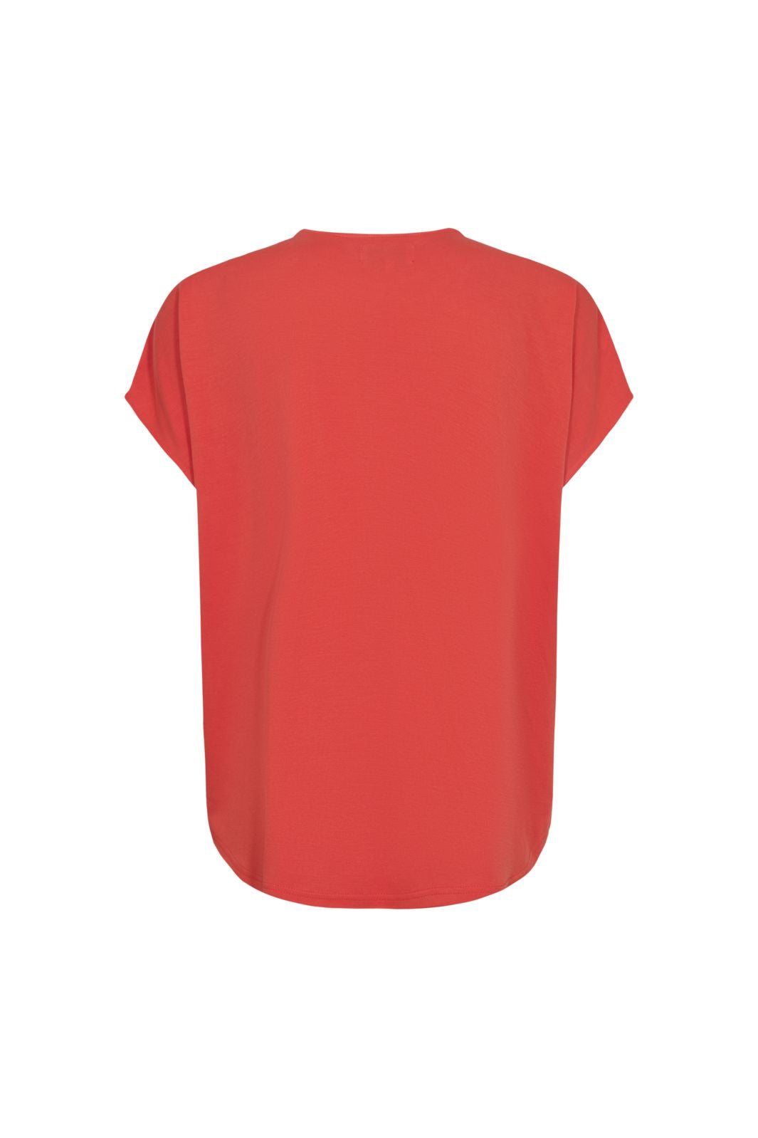 Liberte - Nuni Vneck Tshirt 22409 - Lobster Red