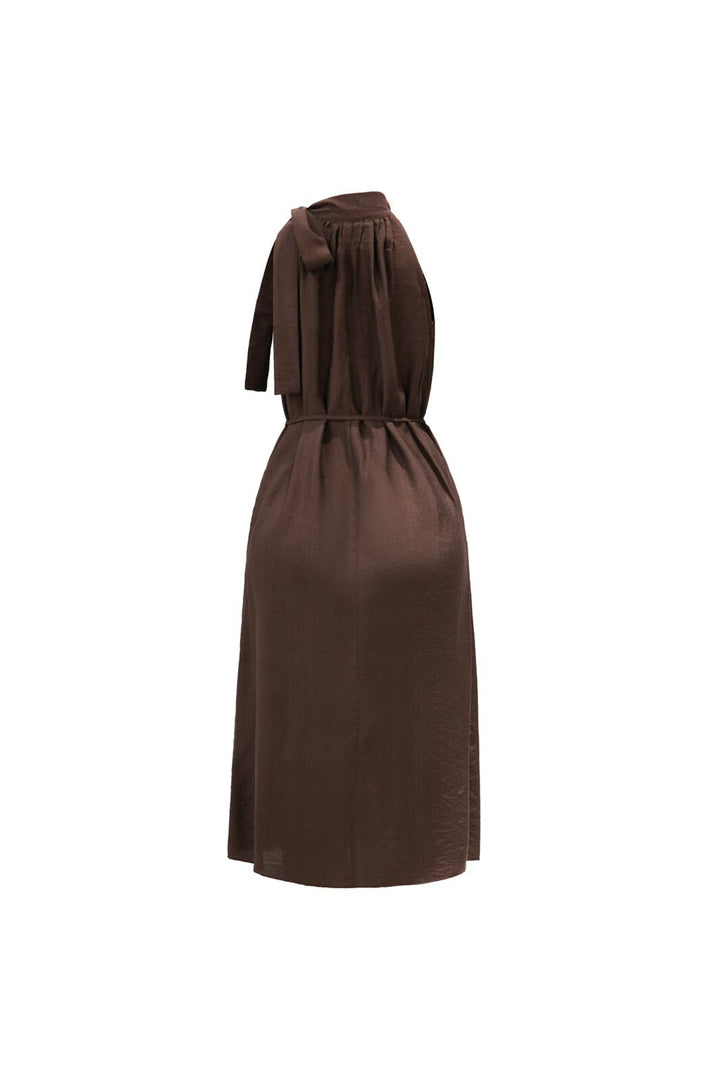 Liberte - Otelia Dress 21653 - Dark Brown