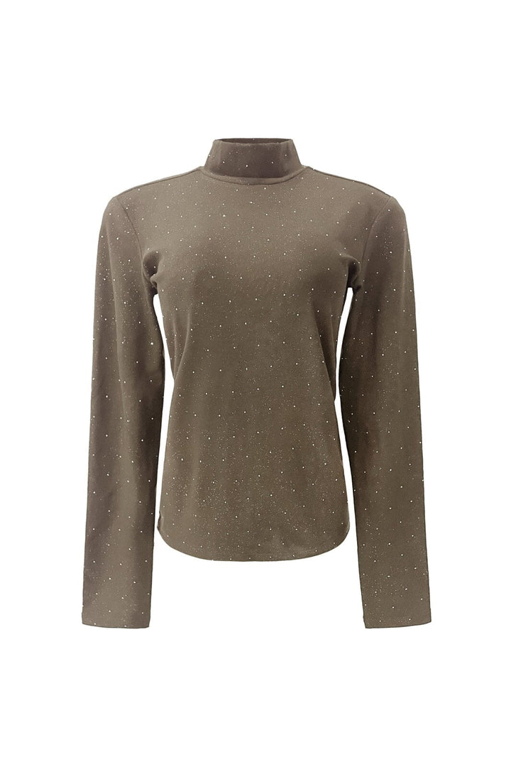 Liberte - Tammi Ls Blouse 22273 - Brown