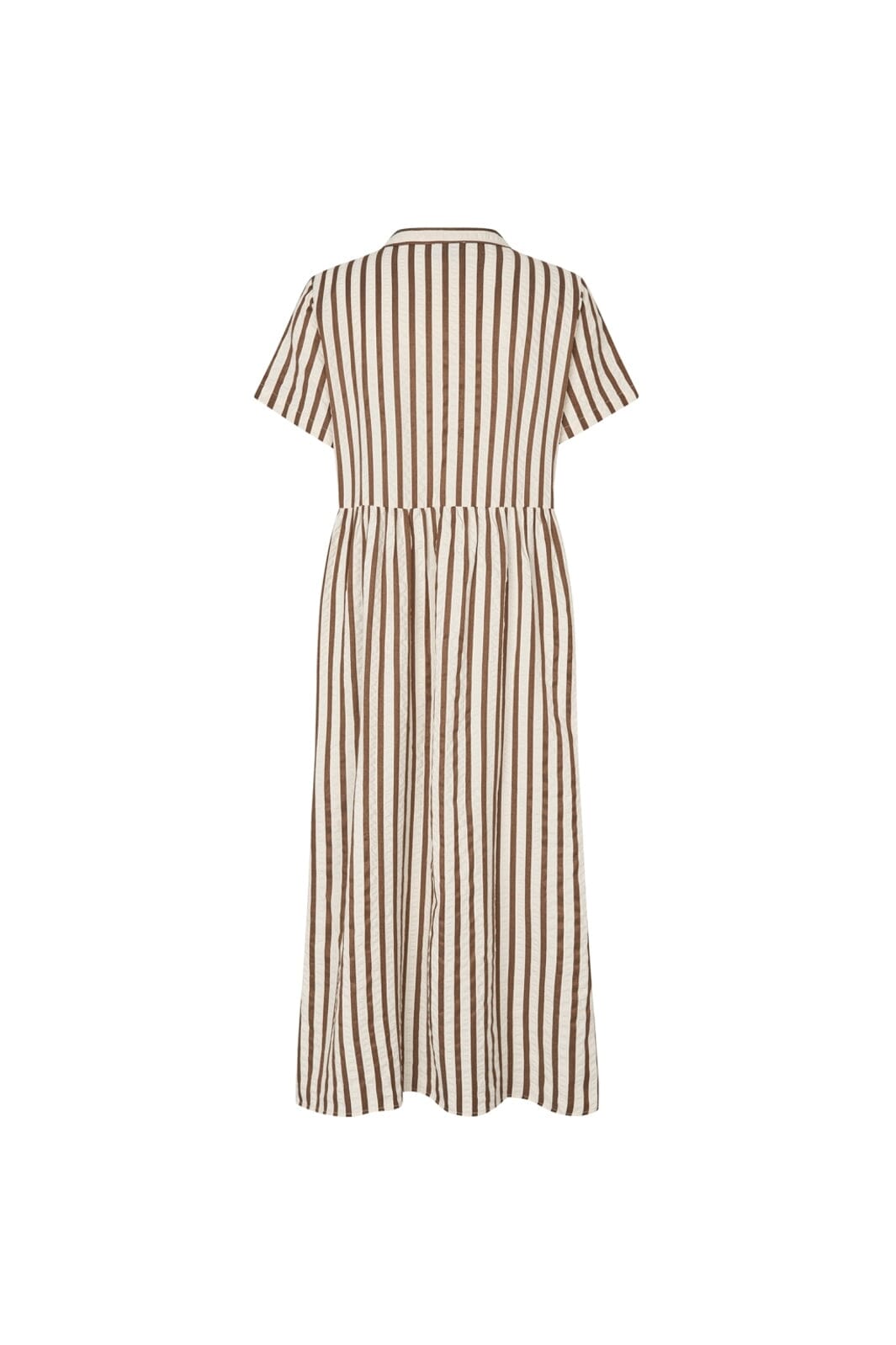 Lollys Laundry - Aliyall Maxi Dress Ss 26163-3024 - 87 - Dark Mokka