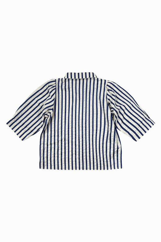 Lollys Laundry - Bonoll Shirt Ss 26270-1028 - 20 - Blue