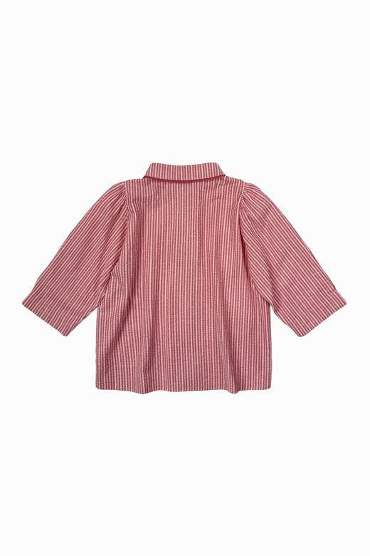 Lollys Laundry - Bonoll Shirt Ss 26271-1029 - 30 - Red