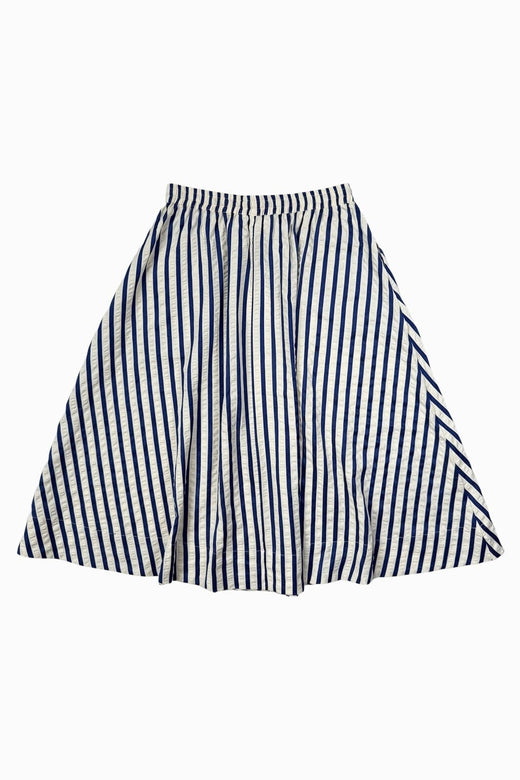 Lollys Laundry - Bristolll Midi Skirt 26270-2018 - 20 - Blue