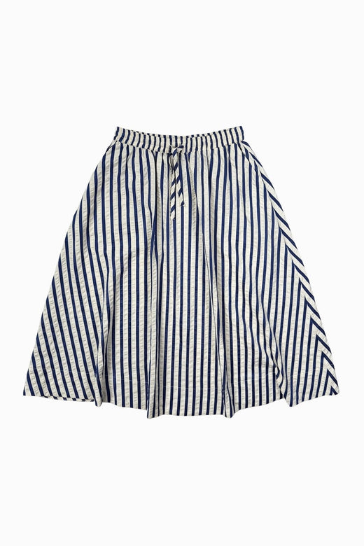 Lollys Laundry - Bristolll Midi Skirt 26270-2018 - 20 - Blue