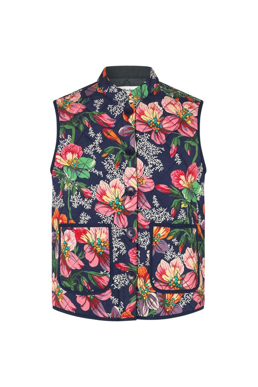 Lollys Laundry - Cairoll Vest 26465-1065 - 74 - Flower Print