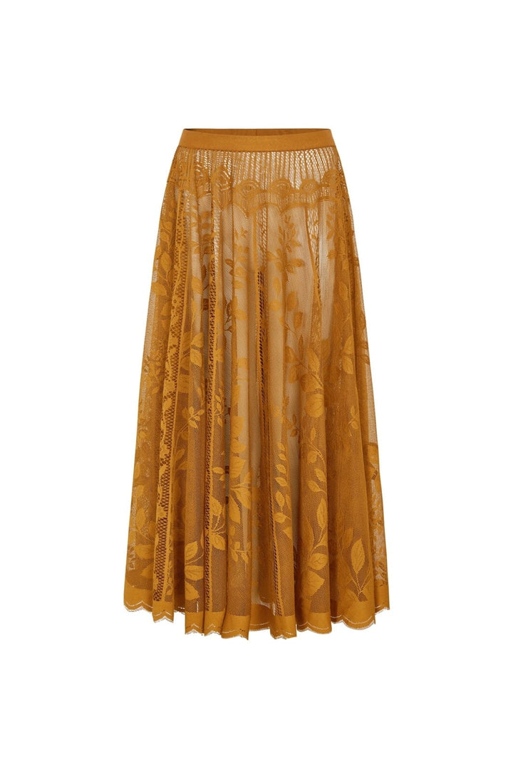 Lollys Laundry - Collinsll Midi Skirt 26493-2035 - 54 - Rust