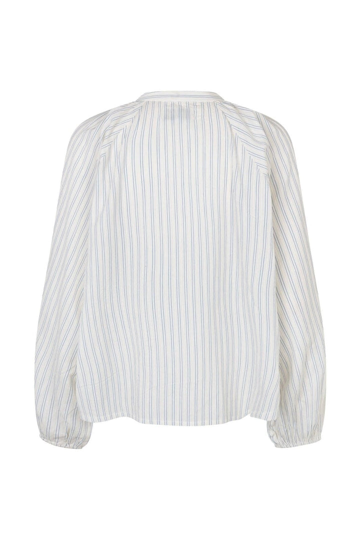 Lollys Laundry - Haileyll Shirt Ls 26443-1032 - 80 - Stripe
