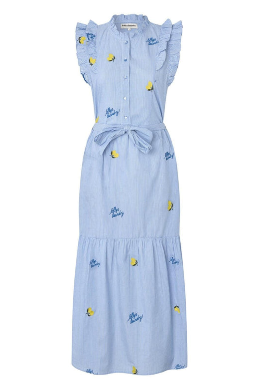 Lollys Laundry - Harrietll Maxi Dress Sl EX00008-3001 - 22 Light Blue Kjoler 