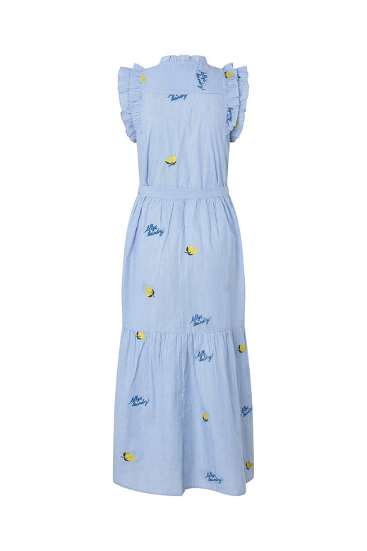 Lollys Laundry - Harrietll Maxi Dress Sl EX00008-3001 - 22 Light Blue Kjoler 