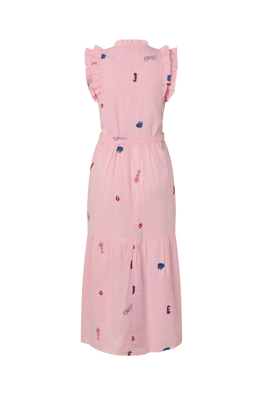 Lollys Laundry - Harrietll Maxi Dress Sl EX00008-3002 - 84 Light Pink Kjoler 