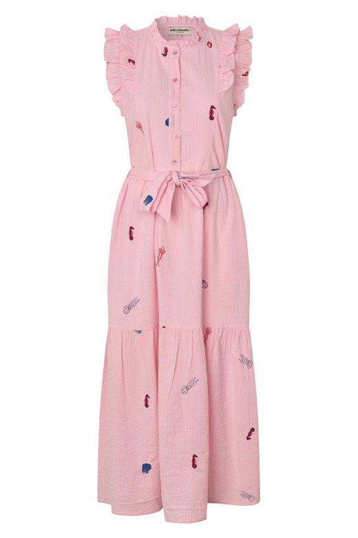 Lollys Laundry - Harrietll Maxi Dress Sl EX00008-3002 - 84 Light Pink Kjoler 