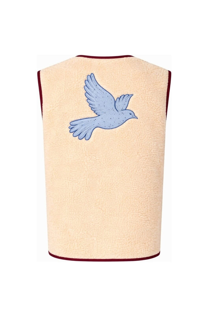 Lollys Laundry - Jacell Vest Sl 26427-1081 - 54 - 54 Rust