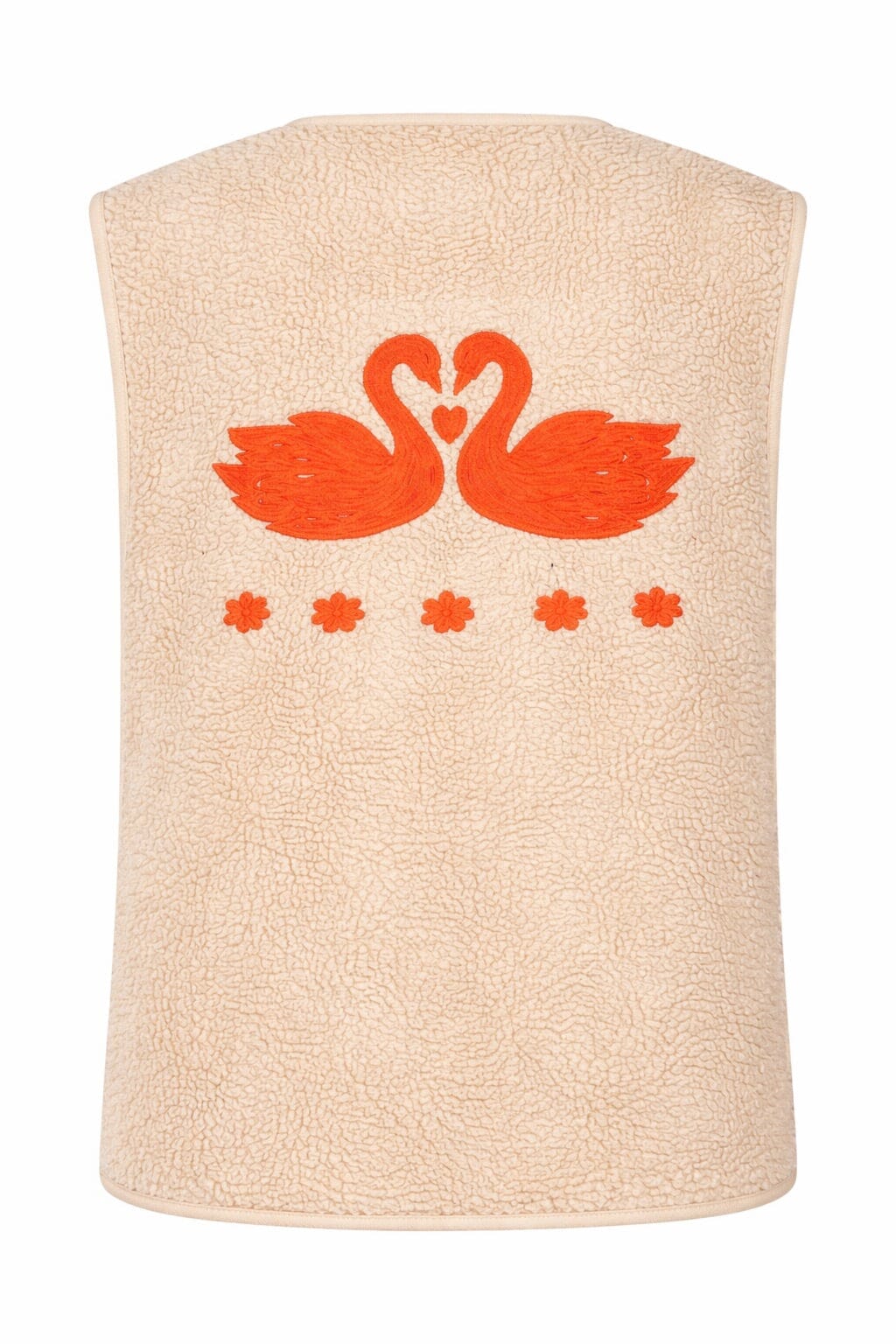 Lollys Laundry - Jacell Vest Sl 26544-1043 -  30 Red