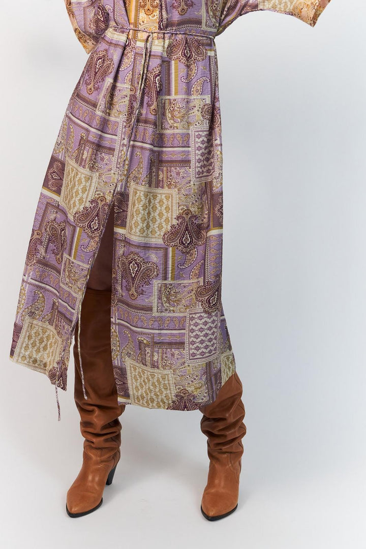 Lollys Laundry - Jemimall Maxi Dress 3/426279-3028 - 70 Multi