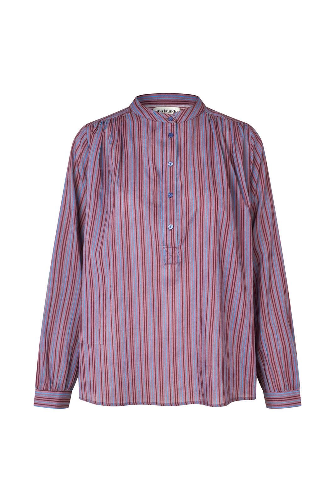 Lollys Laundry - Larill Shirt Ls 26511-1003 -  80 Stripe