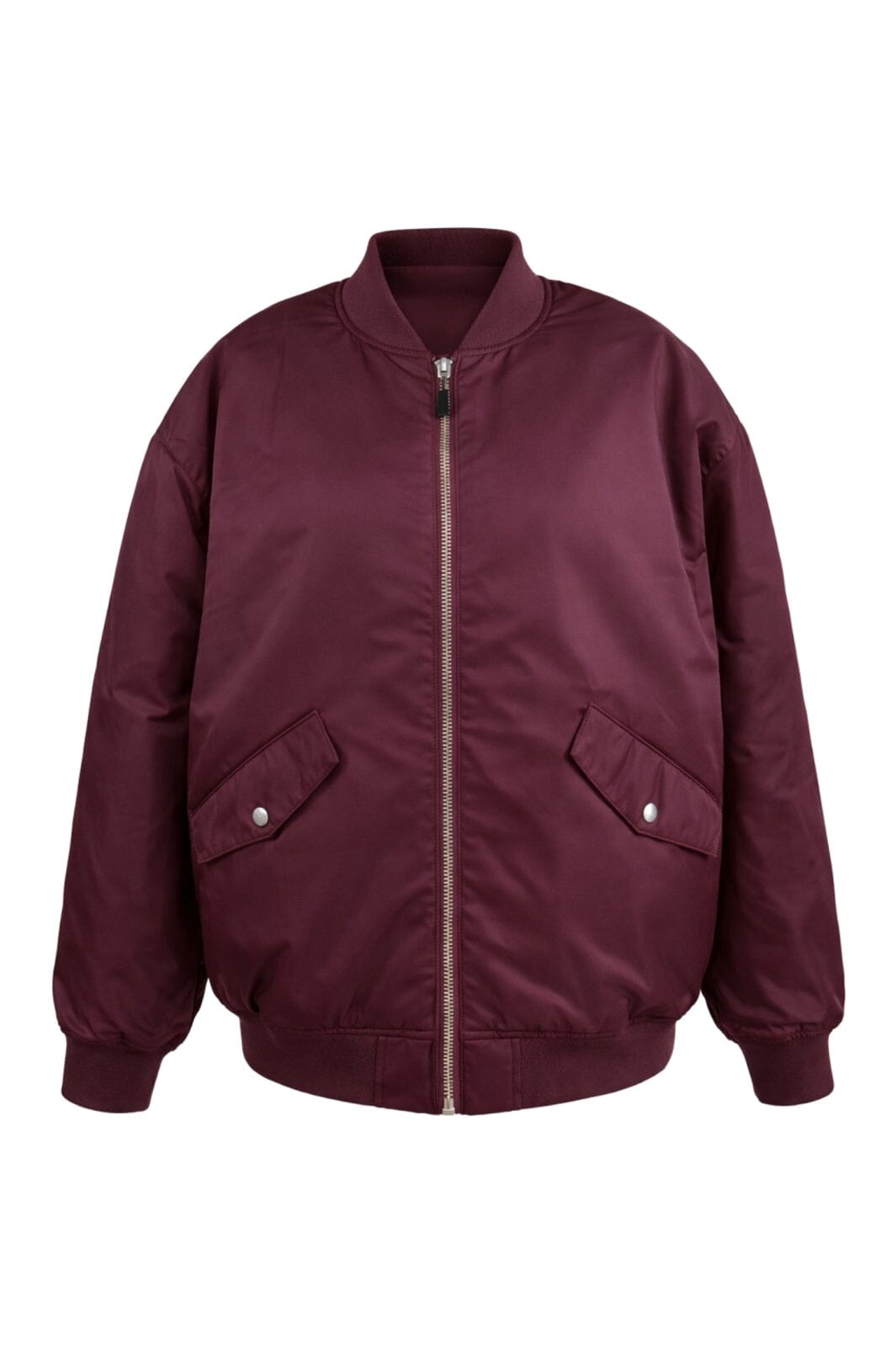 Lollys Laundry - Lilall Bomber Jacket Ls Ovs 26408-7012 - 31 - Bordeaux