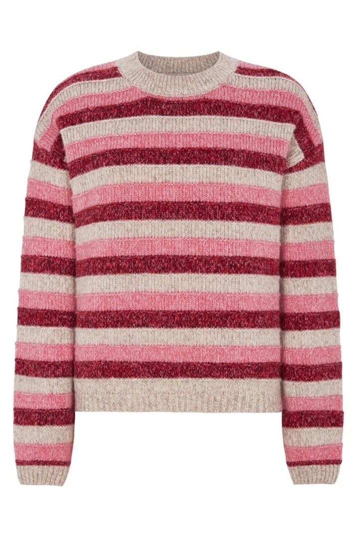 Lollys Laundry - Maciell Knit Jumper Ls 26413-5024 - 51 - Pink