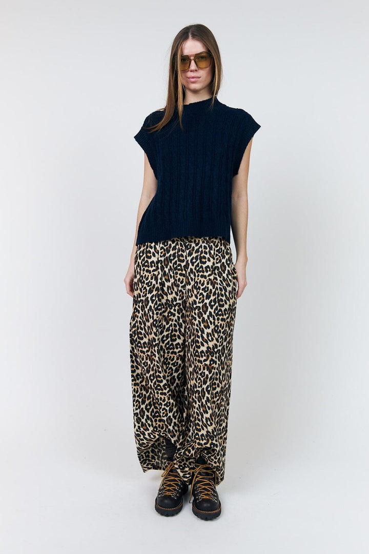 Lollys Laundry - Mirall Pants 26429-2012 - 72 - Leopard Print