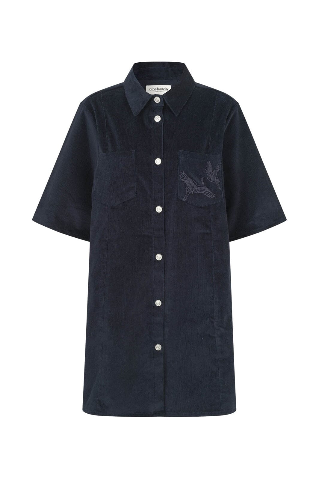 Lollys Laundry - Molall Dress 3/4 26417-3001 - 23 - Dark Blue
