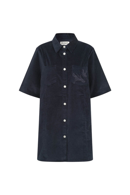 Lollys Laundry - Molall Dress 3/4 26417-3001 - 23 - Dark Blue