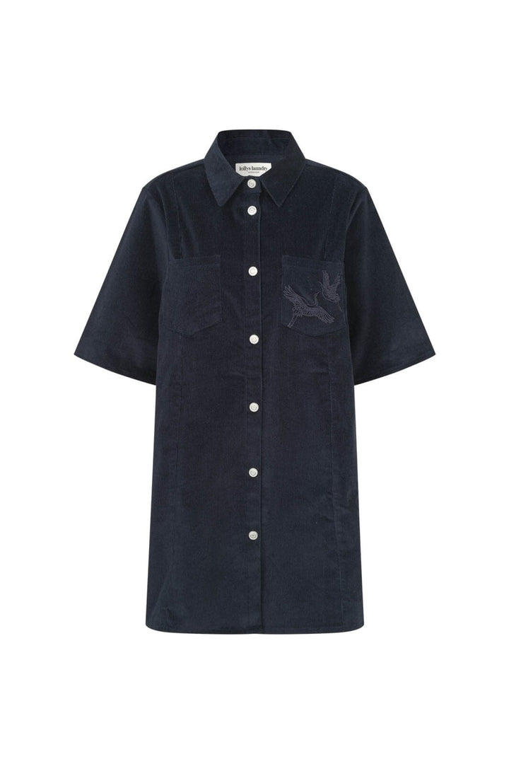Lollys Laundry - Molall Dress 3/4 26417-3001 - 23 - Dark Blue