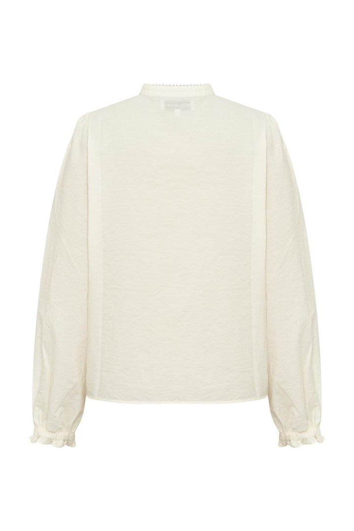 Lollys Laundry - Nalanill Shirt Ls 26553-1019 -  02 Creme