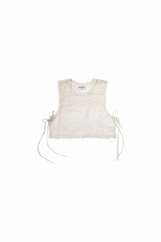 Lollys Laundry - Portobelloll Top Sl26291-1039 - 01 White