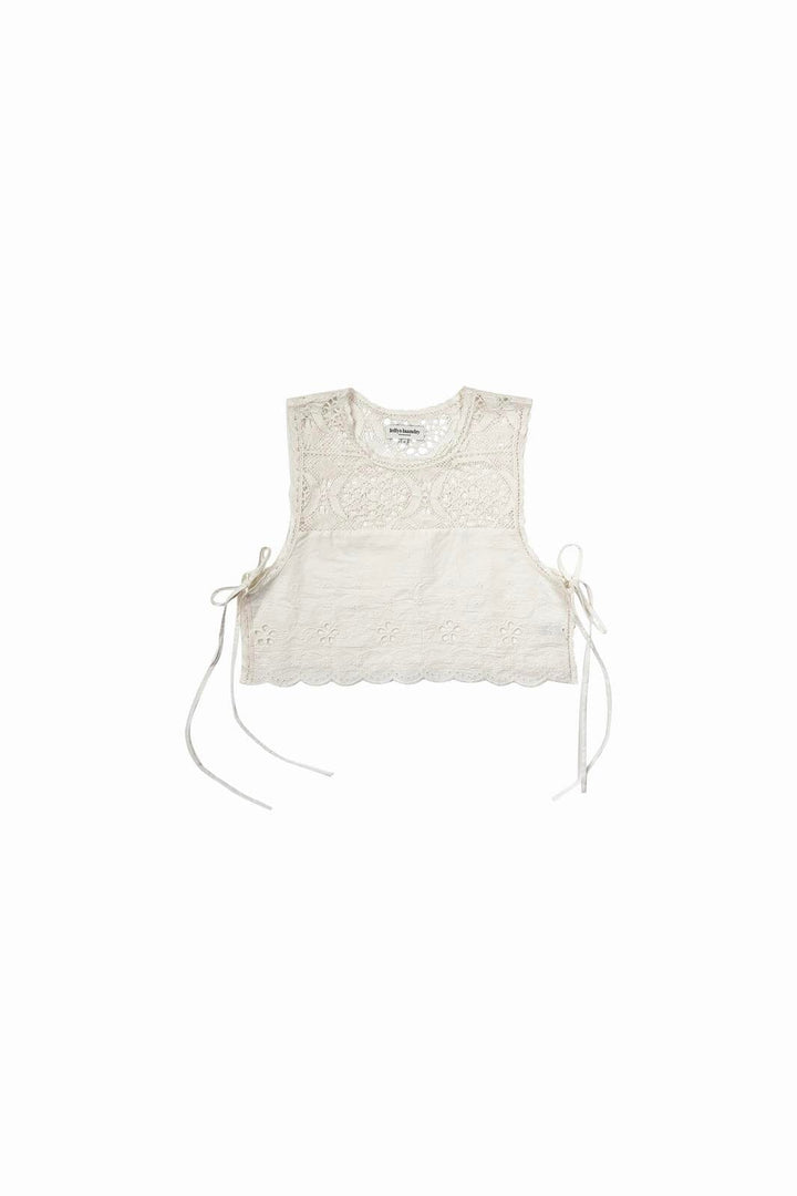 Lollys Laundry - Portobelloll Top Sl26291-1039 - 01 White