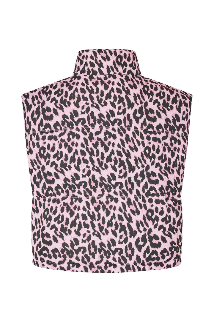 Lollys Laundry - Sadall Vest Sl25579-7000 - 72 Leopard Print Veste 