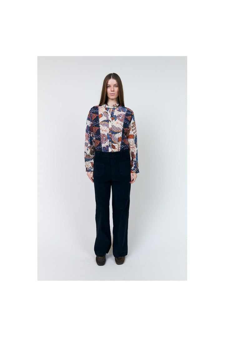 Lollys Laundry - Scottiell Shirt Ls 26403-1071 - 70 - Multi