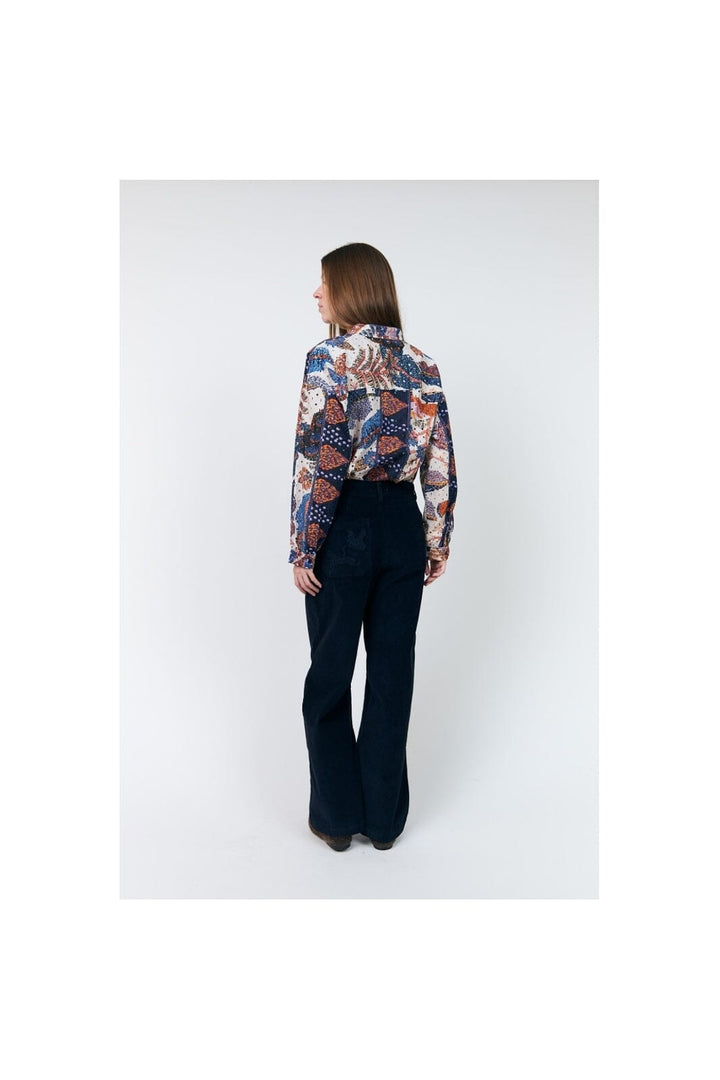 Lollys Laundry - Scottiell Shirt Ls 26403-1071 - 70 - Multi