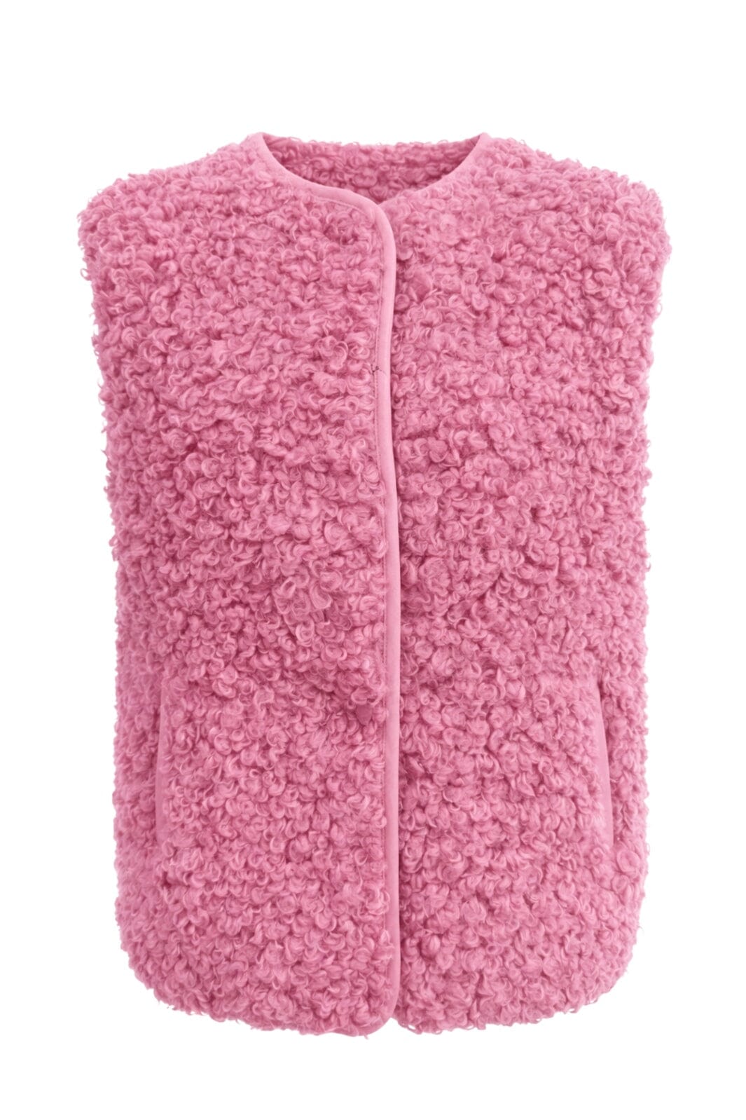 Lollys Laundry - Vadall Vest Sl 26468-7005 - 51 - Pink