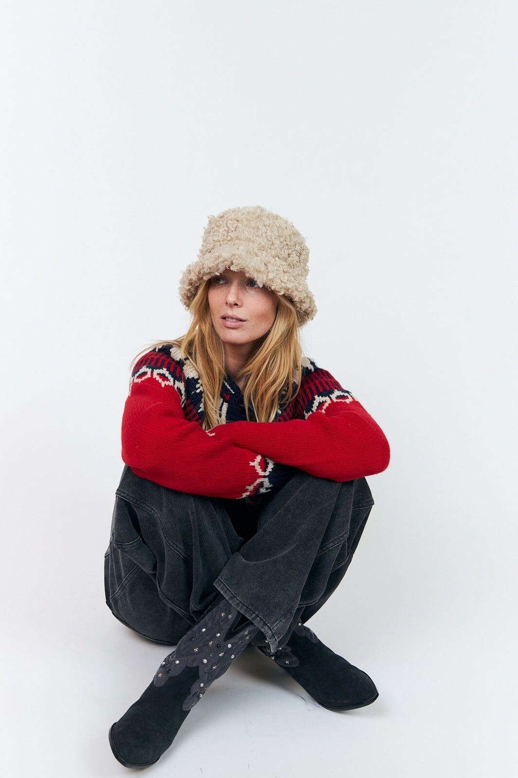 Lollys Laundry - Willowll Bucket Hat 26468-10022 - 04 - Sand