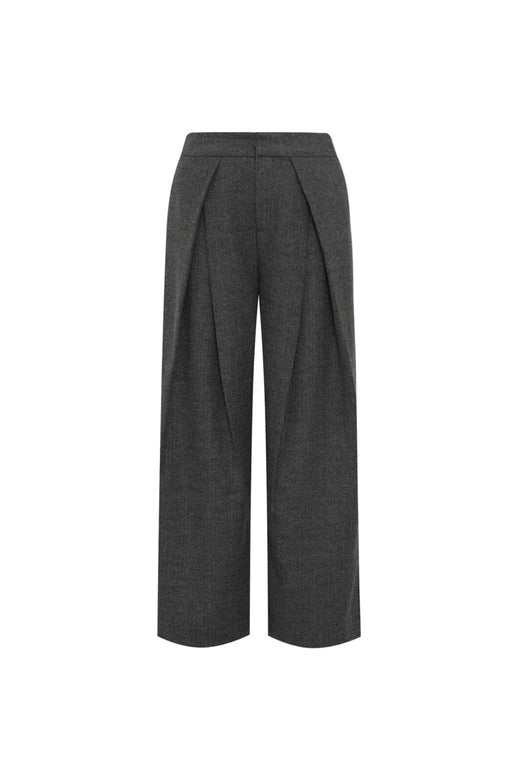 Lollys Laundry - Zolall Pants 26464-2019 - 15 - Dark Grey Melange