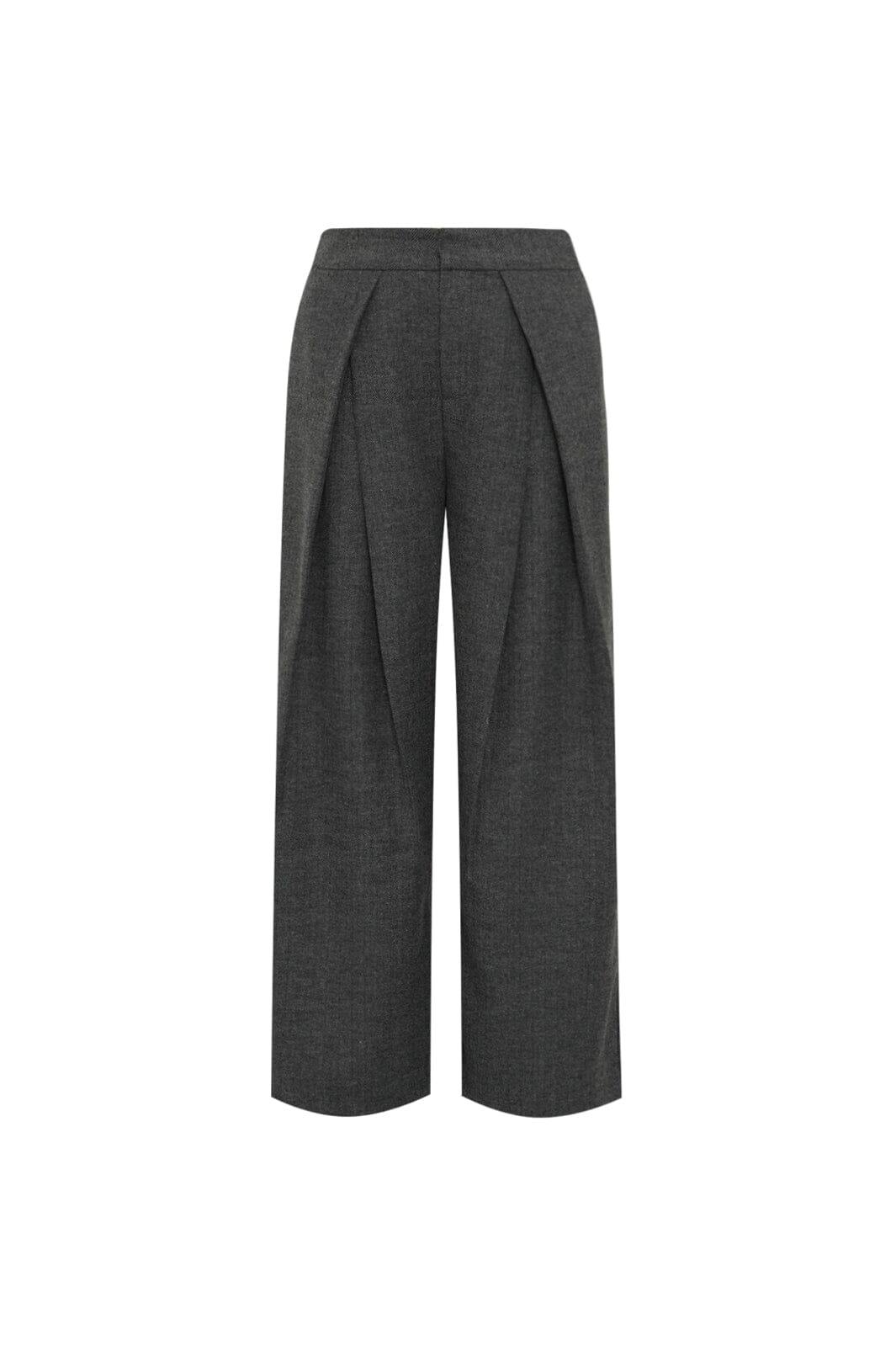 Lollys Laundry - Zolall Pants 26464-2019 - 15 - Dark Grey Melange