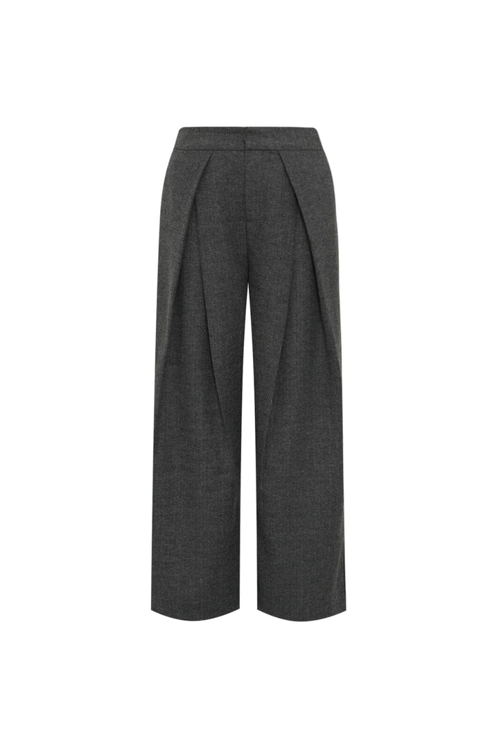 Lollys Laundry - Zolall Pants 26464-2019 - 15 - Dark Grey Melange