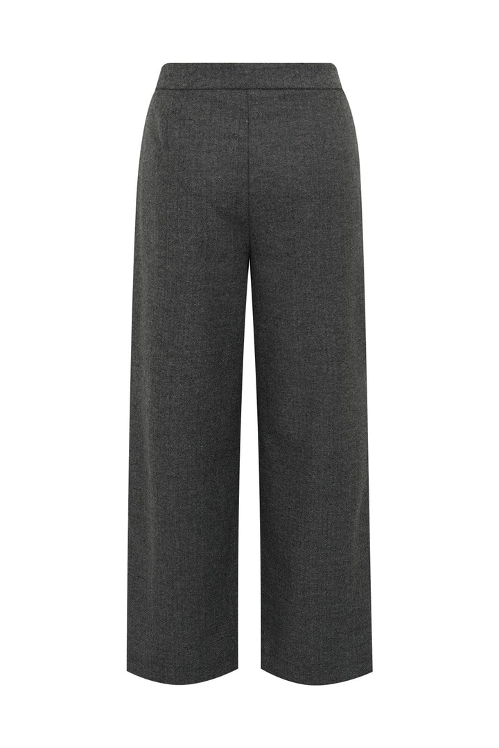 Lollys Laundry - Zolall Pants 26464-2019 - 15 - Dark Grey Melange