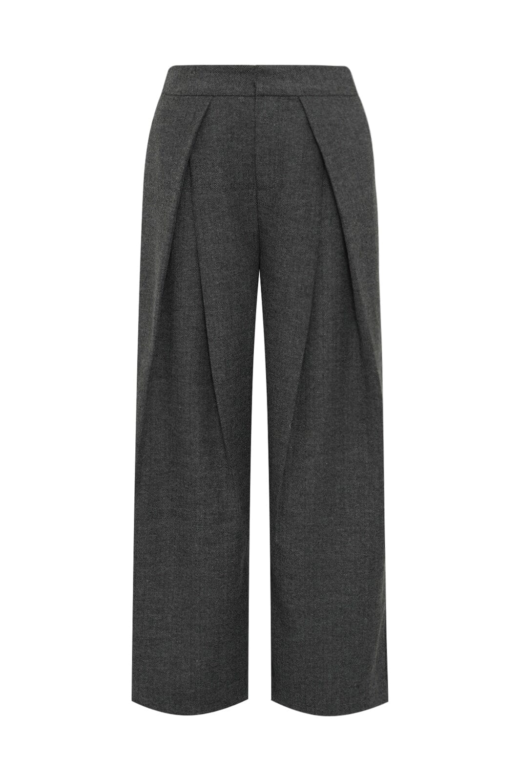Lollys Laundry - Zolall Pants 26464-2019 - 15 - Dark Grey Melange