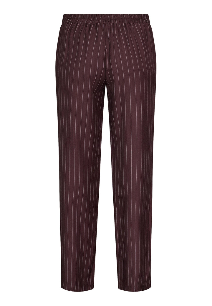 Love & Divine - Love1024-65 20305 - 834 - Brown Pinstripes Bukser 