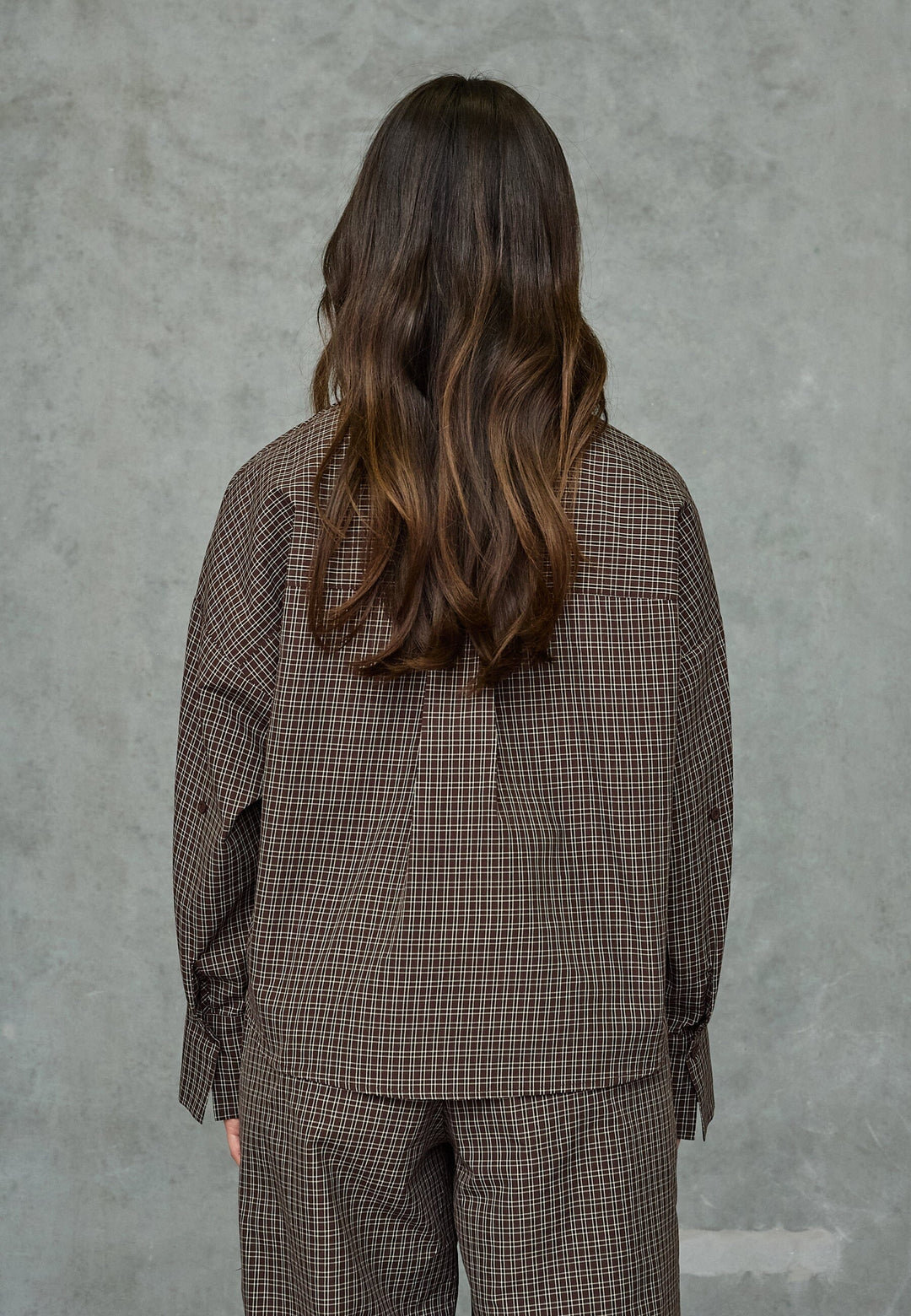 Love & Divine - Love1495-4 20029 - 222 - D. Chocolate Check Skjorter 