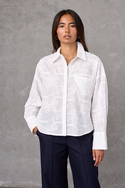 Love & Divine - Love1495-6 20266 - 100 - White Skjorter 