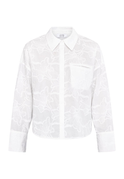 Love & Divine - Love1495-6 20266 - 100 - White Skjorter 