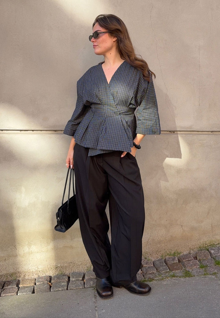Love & Divine - Love1510-1 20394 - 843 - Black Check Skjorter 